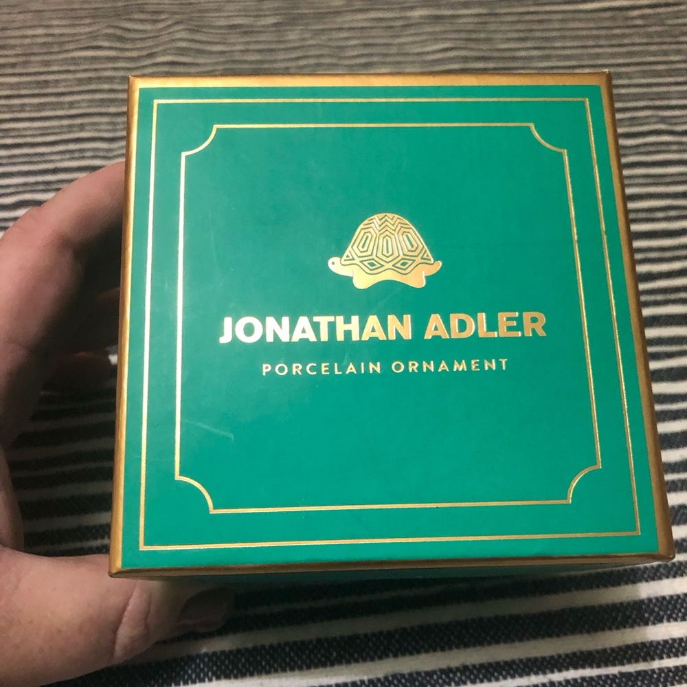 Brand new Jonathan Adler Turtle Ornament